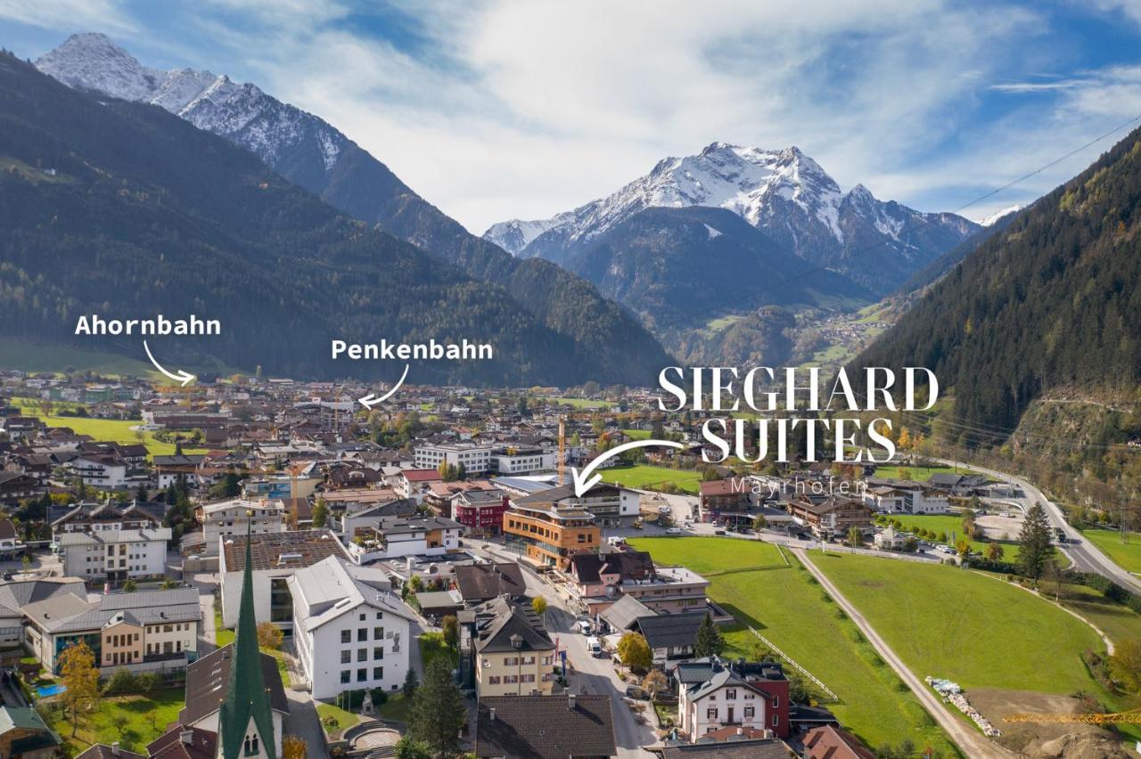 Sieghard Suites Mayrhofen Exterior foto